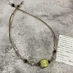 とんぼ玉 ネックレス