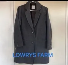LOWRYS FARM グレー チェスターコート Mサイズ
