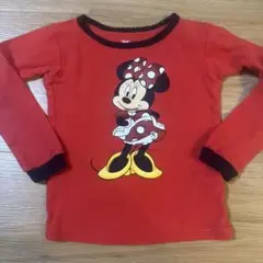 ディズニー ミニー ロンT 100