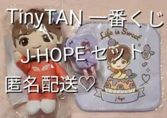 TinyTAN BTS 一番くじ バンタン ホソク ぬいぐるみ