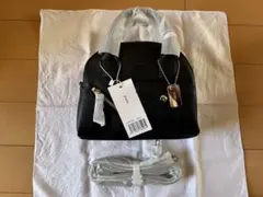 【新品未使用品】jouetie | ショルダーバッグ ミニボストン ライダース風