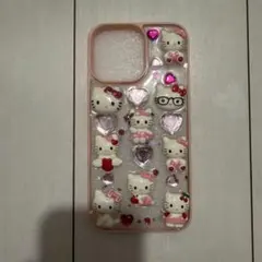 ハローキティ デコレーション iPhoneケース
