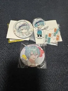 にじさんじ　speciale 渚トラウト　グッズセット