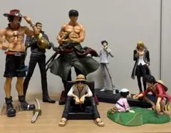 ONE PIECE ワンピース　一番くじ　フィギュア　7点セット