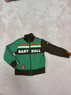 BABY DOLL ジップアップトレーナー
