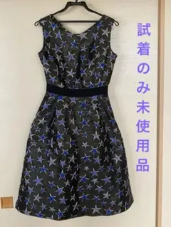 【試着のみ未使用品】星柄　ワンピース　クリスマス　レディアゼル　ハロウィン