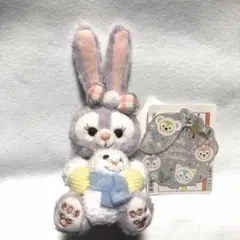 新品　タグ付き　ステラルー　ウィンターホリデー　ぬいぐるみ　ぬいぐるみチャーム