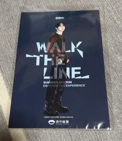 ENHYPEN 空中庭園　入場特典ポストカード　ジョンウォン