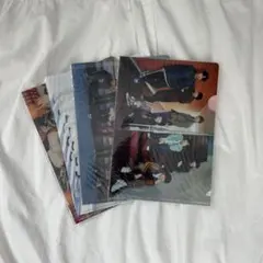 なにわ男子　Special Kiss　CD特典クリアファイル　4枚