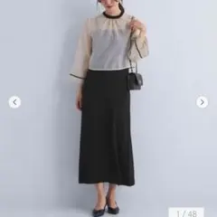 【新品未使用】パーティードレス 結婚式　2WAYワンピース　オケージョン