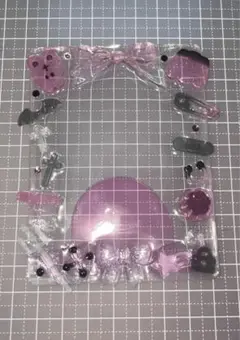 トレカケースデコ　　シェイカー硬質ケース