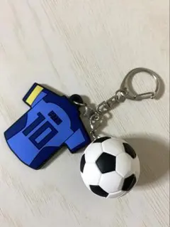 ブルーロック ブルロ展 ユニフォーム型 ラバー キーホルダー 糸師凛