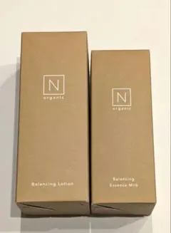 【新品未開封品】 N organic Basicローション.ミルクセット