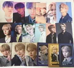 jo1 白岩瑠姫 封入 トレカ セット