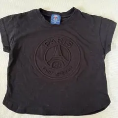 パリ・サンジェルマン ブラック Tシャツ 90