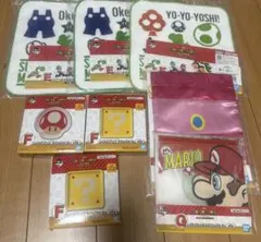スーパーマリオ アイテム小コレクション 8点セットまとめ売り
