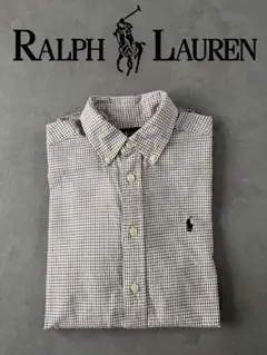 Ralph Lauren ピンチェック シャツ ラルフ キッズ 90s 150