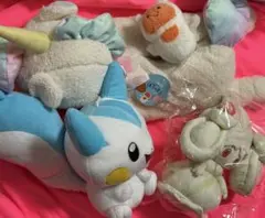 サンリオ　ポケモン　パチリス　マホイップ　ぬいぐるみ　ぽちゃまる　クリオネ
