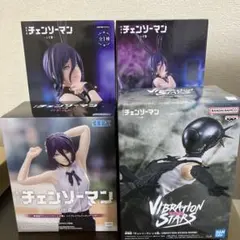 【未開封】チェンソーマン レゼ プライズフィギュア 3個セット