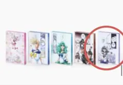 セーラームーンカフェ　トレーディングミニアクリルブロック(B)