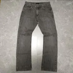 00s【Archive】grunge fade denim/y2k/Italy