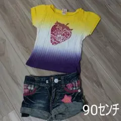 Tシャツ、ショートパンツ まとめ売り 90センチ