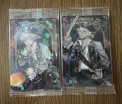 ディズニー ツイステッドワンダーランド ツインウエハース3 ラギー　ジャック