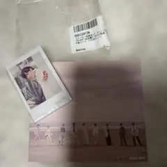 Snow Man オレンジKISS チェキ風カード九枚付き