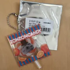 【未使用】 パペットスンスン キャンディストア キーホルダー ゾンゾン