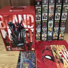 スパイダーマン ハッピーくじ A賞 スイングスタチュー B賞 Tシャツ