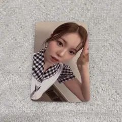 NiziU ファンクラブ WithU 更新特典 トレカ アヤカ