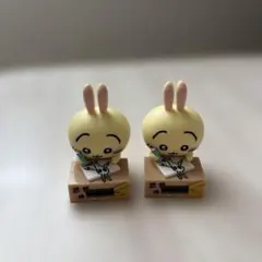 ちいかわうさぎフィギュア 2体セット