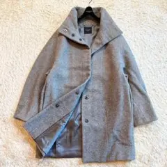 マックスマーラ　白タグ　ツイード　ノーカラージャケット　イタリア製 MaxMara マックスマーラ 白タグ リネン ツイードジャケット - メルカリ