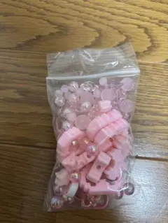 ビーズセット （ピンク色系）