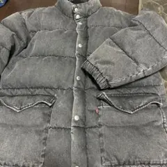 リーバイスLevi Strauss & Co. グレー ダウンジャケット L