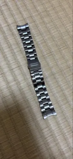新品未使用純正SEIKOセイコー アルピニスト ベルト メタルバンド19mm