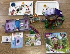 LEGO まとめ売り アナと雪の女王 & レゴフレンズ 3点セット 説明書付