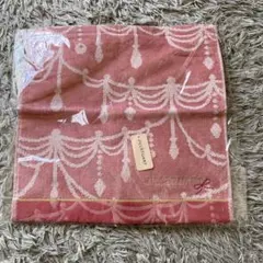 JILLSTUART 装飾的なパターン タオルハンカチ