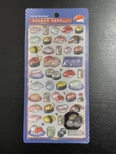 ボンボンドロップシール　和柄　お寿司　正規品　新品