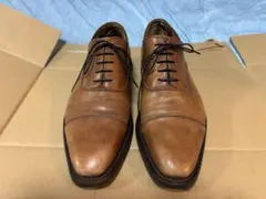 リーガル ブラウンレザー ゴアテックス ビジネスシューズ サイズ26.5