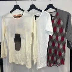 efiLevol 長袖カットソー ２点