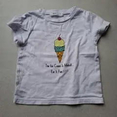 SHIPS Tシャツ 90cm アイスクリーム　半袖　白のサムネイル
