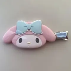 マイメロディ ピン 髪留め 前髪　(オ70 )