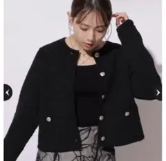 2025年最新】Mystrada スパンコールニットジャケットの人気アイテム