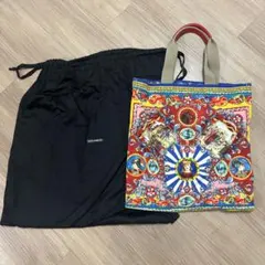 DOLCE & GABBANA カラフルトートバッグのサムネイル