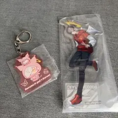 だるまいずごっど アクリルスタンド & キーホルダーセット