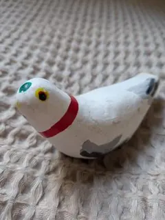 鳩 郷土玩具 土人形　鳩笛　民芸品工芸品