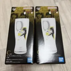 カイジ 一番くじ C賞 キンキンに冷えてやがるっ…！グラス 2個セット