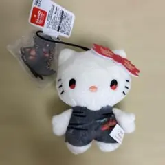 ゴジラ・ 산리오 キャラクターズ アクリルチャーム付きマスコット ハローキティ