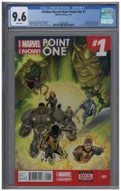 アメコミリーフ CGC 9.6 Point One #1 アメコミリーフ CGC 9.6 Point One #1 - メルカリ